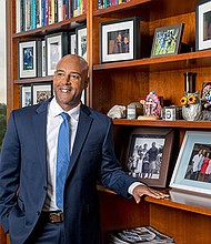 Reginald DesRoches (Photo by Tommy LaVergne)