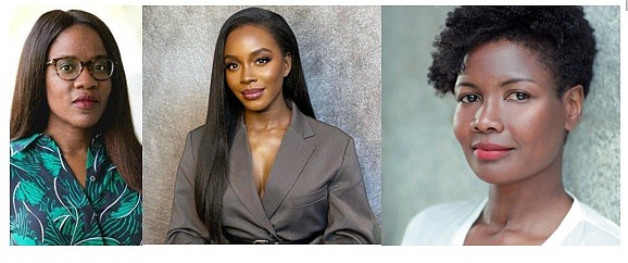 Deborah Ayorinde, Sarah Niles and Hermione Norris star in Riches.