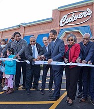 Culver’s Restaurant, located at 111th and Doty Ave., opened on Monday, Nov. 8. Photo provided by Brian Berg