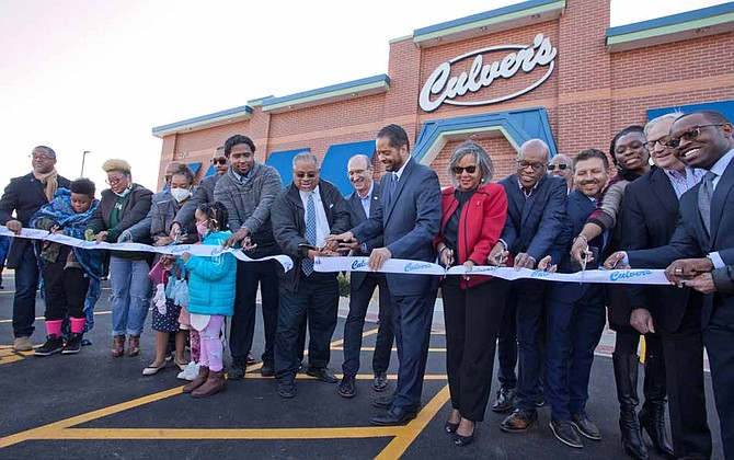 Culver’s Restaurant, located at 111th and Doty Ave., opened on Monday, Nov. 8. Photo provided by Brian Berg