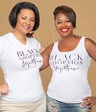 Tamara Brown and Deborah Farmer are the founders of Black Adoption Matters, an initiative to support Black families who want to pursue adoption. Photo provided by Deborah Farmer