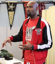 Vondale Singleton, founder and CEO of CHAMPS Male Mentoring, says without a mentor in his life he wouldn’t be where he is today. Photo provided by Vondale Singleton