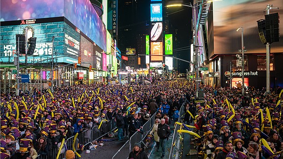 New York City will once again welcome thousands of people to Times Square for the famed New Year's Eve ball …