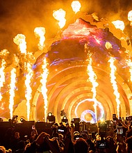 The CEO of ParaDocs, the medic company hired by Astroworld organizers, spoke on camera for the first time Monday to "set the record straight" on what his team did and to defend how hard his staff of more than 70 people worked to save lives.
Mandatory Credit:	Amy Harris/Invision/AP