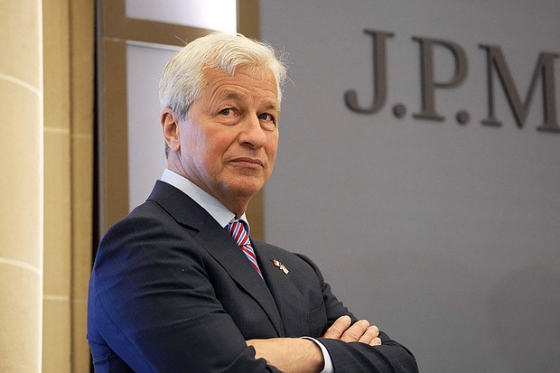 Hong Kong leader Carrie Lam said Tuesday that JPMorgan CEO Jamie Dimon had been granted a government exemption from self-isolation measures. Dimon is shown here during the inauguration of the new French headquarters of US' JP Morgan bank on June 29, 2021 in Paris.
Mandatory Credit:	Michel Euler/Pool/AFP/Getty Images
Dateline: