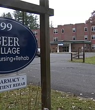 Many of the individuals who tested positive for Covid-19 at a nursing home in Connecticut were fully vaccinated, the facility said
Mandatory Credit:	WFSB