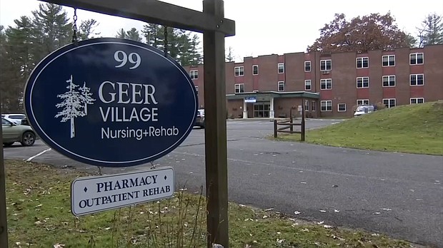 Many of the individuals who tested positive for Covid-19 at a nursing home in Connecticut were fully vaccinated, the facility said
Mandatory Credit: WFSB