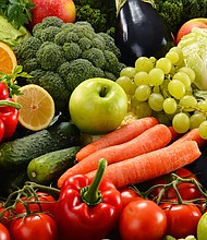 Incorporating fruits and vegetables in meals and snacks throughout the day can help boost your immunity.
Mandatory Credit:	Shutterstock