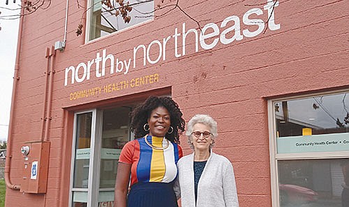 Dr. Gina Guillaume, who this week becomes the first Black medical director of the North by Northeast Community Health Center ...