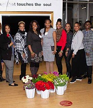 Chicago Foundation for Women’s Willie’s Warriors Leadership Initiative cultivates a pipeline and network of Black women leaders committed to equity and justice in Chicago. Photo provided by Jazmine Few