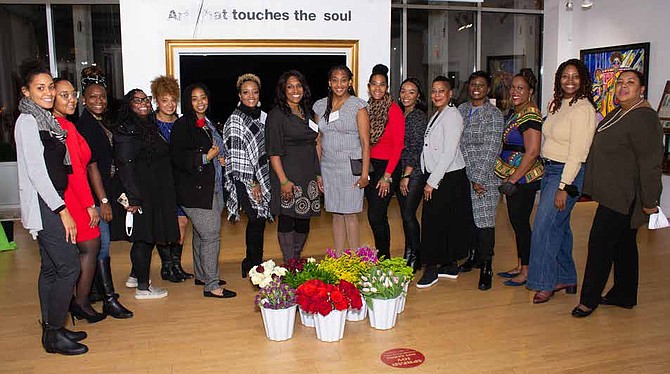 Chicago Foundation for Women’s Willie’s Warriors Leadership Initiative cultivates a pipeline and network of Black women leaders committed to equity and justice in Chicago. Photo provided by Jazmine Few