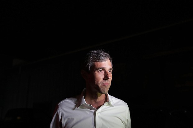 Beto O'Rourke, the former congressman and 2020 Democratic presidential candidate, on Monday launched his campaign to unseat Texas Gov. Greg Abbott in 2022.  O'Rourke is shown here on November 3, 2018 in Dallas, Texas.
Mandatory Credit:	Chip Somodevilla/Getty Images