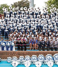 Hampton University Marching Force