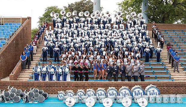 Hampton University Marching Force