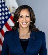 Kamala Harris, Vice President of the United States of America
