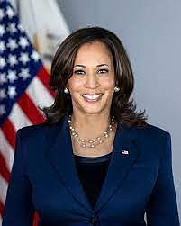 Kamala Harris, Vice President of the United States of America