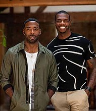 Andrew Hawkins and Troy Jones; Photo credit: Allen Daniel/StatusPRO