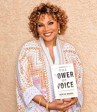 Denise Woods is a voice and dialect coach who worked with actors on “The Harder They Fall.” She also has written a book, “The Power of Voice,” with stories from Mahershala Ali, Halle Berry and Soledad O’Brien. Photo provided by Lydia Eady