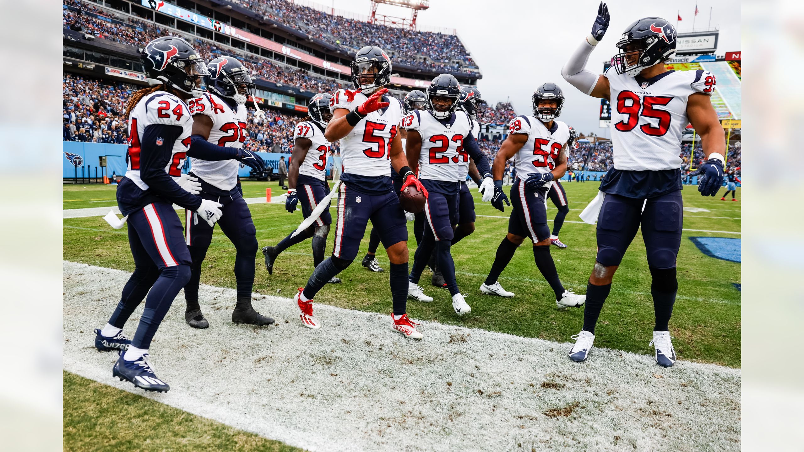 Texans Pull Off Upset Over the Titans to End Losing Streak | Houston