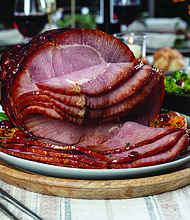 Rum and Cola Holiday Ham