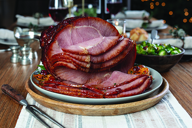 Rum and Cola Holiday Ham
