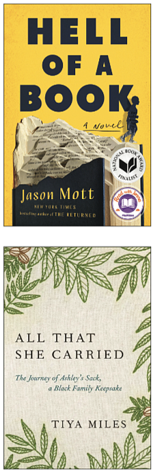 Jason Mott’s “Hell of a Book,” a surreal meta-narrative about an author’s promotional tour and his haunted past and present, ...