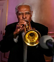 Legendary Trumpet Virtuoso Burgess Gardner