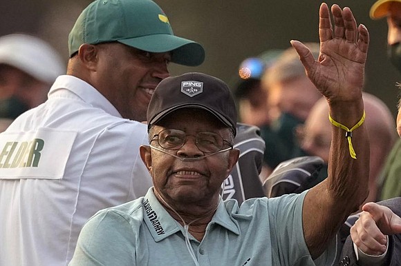 Lee Elder, who broke down racial barriers as the first Black golfer to play in the Masters and paved the ...
