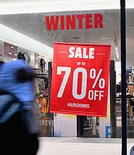 As retailers struggle with tighter inventory and plenty of out of stock products heading into the peak gift-buying period, consumers should reportedly prepare to kiss hopes of juicy, across-the-board clearance deals goodbye.
Mandatory Credit: Angela Weiss/AFP/Getty Images