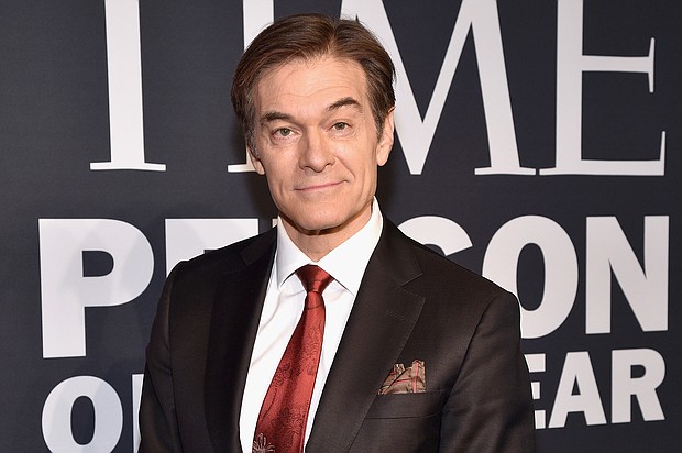 Dr. Mehmet Oz, a cardiothoracic surgeon and television personality, is running for the US Senate in Pennsylvania as a Republican, according to an op-ed published November 30 in the conservative Washington Examiner.
Mandatory Credit:	Bryan Bedder/Getty Images North America/Getty Images for Time