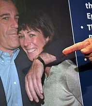 Jeffrey Epstein's former pilot Larry Visoski, testified in Ghislaine Maxwell's sex trafficking trial that powerful men, including former Presidents Bill Clinton and Donald Trump, flew aboard Epstein's private plane.
Mandatory Credit: Johannes Eisele/AFP/Getty Images
