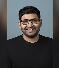 Twitter CEO Jack Dorsey announced he was stepping down and named Parag Agrawal, the company's chief technology officer, as his replacement.
Mandatory Credit: Ellian Raffoul/Courtesy of Twitter/AP