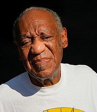 Prosecutors in Pennsylvania announced they're appealing a court ruling in the case against Bill Cosby to the US Supreme Court, arguing that a statement from a previous district attorney that they would not file charges against Cosby does not mean that charges would never be filed.
Mandatory Credit: Matt Slocum/AP