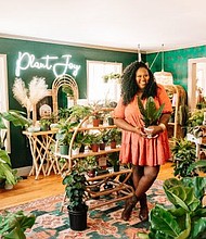 Bree Clarke, Founder of The Plant Project Houston - 2031 Buffalo Terrace
Photos: The Plant Project