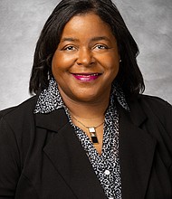 American Medical Writers Association President Katrina R. Burton_photo credit M.D. Anderson