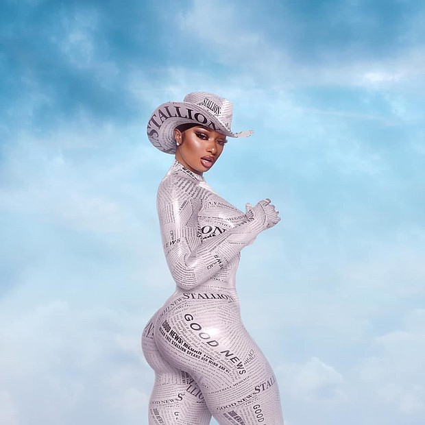 Megan Thee Stallion via Facebook