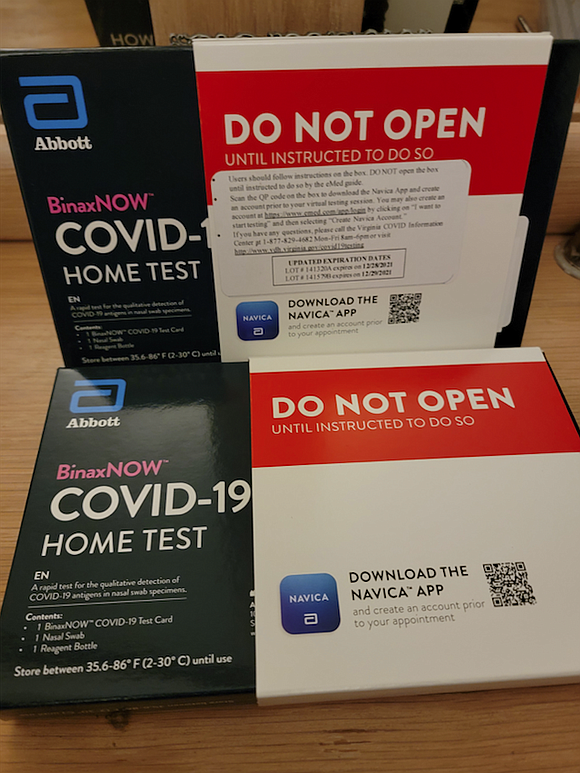 Want a free at-home COVID-19 test?