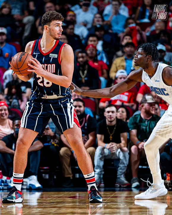 The Houston Rockets fell short of accomplishing their goal on Monday of winning the NBA Summer League Championship, losing to …