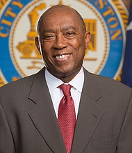 Houston Mayor Sylvester Turner