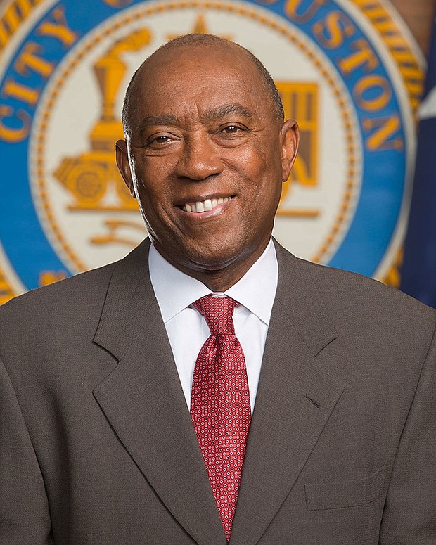 Houston Mayor Sylvester Turner