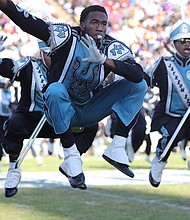 The first commercial of its kind from Pepsi features top-ranked Jackson State University (JSU) marching band the "Sonic Boom of the South."