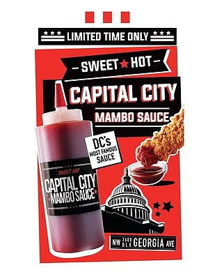 D.C.'s famous Sweet Hot Capital City® mambo sauce is coming to select KFC restaurants in the Washington,D.C. area, Dallas and …