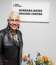 The Barbara Bates Breast Imaging Center at Mt. Sinai Hospital is named after fashion designer and breast cancer survivor Barbara Bates. Photos provided by Mt. Sinai Hospital