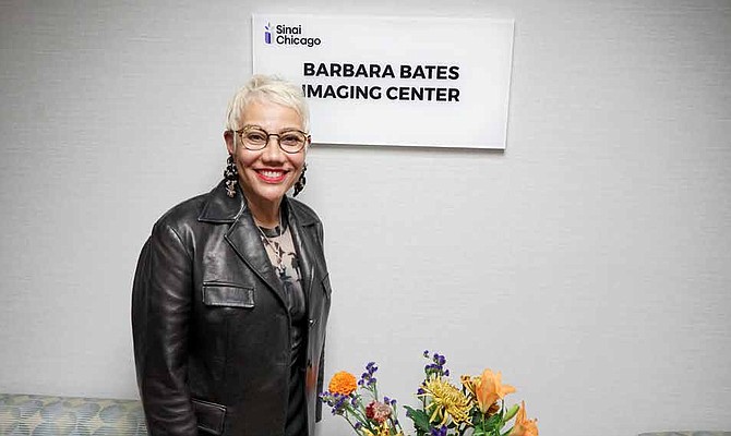 The Barbara Bates Breast Imaging Center at Mt. Sinai Hospital is named after fashion designer and breast cancer survivor Barbara Bates. Photos provided by Mt. Sinai Hospital