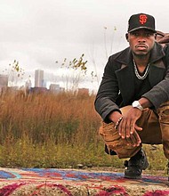 John the Author’s latest album, set to release this month, shows his evolution as a rapper. Photos provided by Luciana Matteson