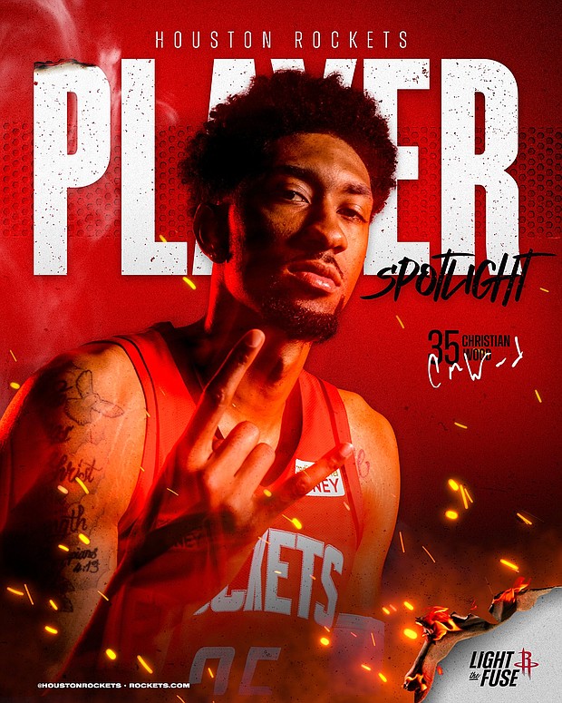 Photo Credit/Houston Rockets