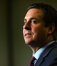 Republican Rep. Devin Nunes of California announced December 6 he'll leave the House in the coming weeks to become CEO of the Trump Media & Technology Group.
Mandatory Credit:	JIm Watson/AFP/Getty Images