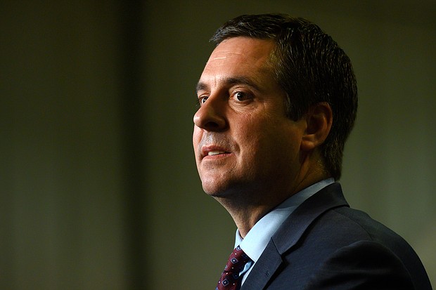 Republican Rep. Devin Nunes of California announced December 6 he'll leave the House in the coming weeks to become CEO of the Trump Media & Technology Group.
Mandatory Credit:	JIm Watson/AFP/Getty Images