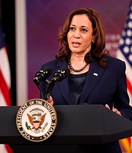 Vice President Kamala Harris will mark the White House's first ever Maternal Health Day of Action when she hosts a summit with lawmakers, Cabinet secretaries and celebrities, a White House official said.
Mandatory Credit:	Kevin Dietsch/Getty Images North America/Getty Images