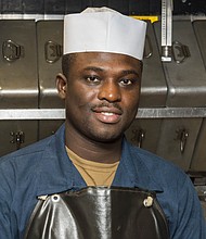 Airman Apprentice Olawale George